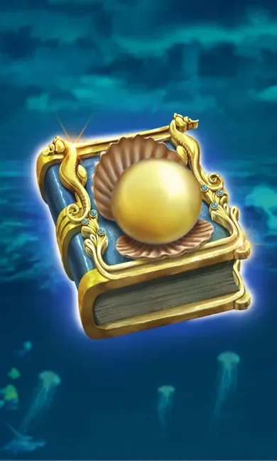 Book Of Sirens Golden Pearl